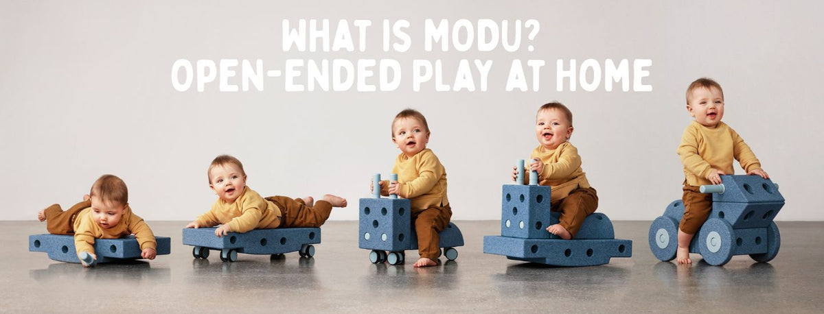What is MODU? Open-Ended Play at Home