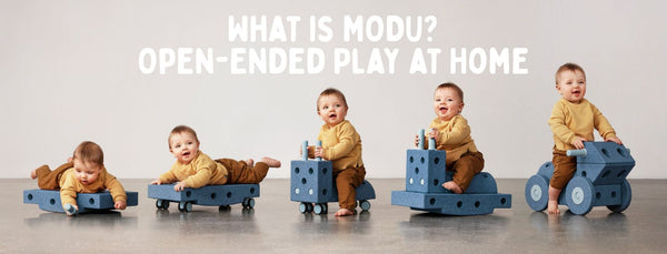 What is MODU? Open-Ended Play at Home
