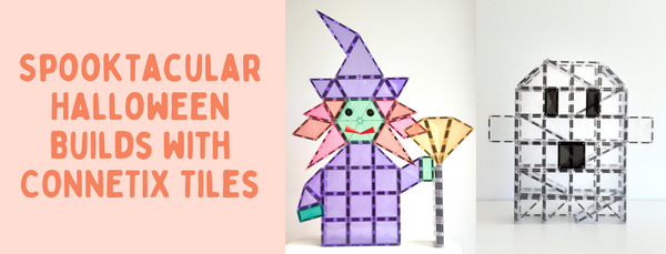 Spooktacular Halloween Builds with CONNETIX Tiles