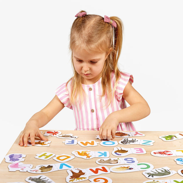 Banana Panda Puzzle Pairs - Letters