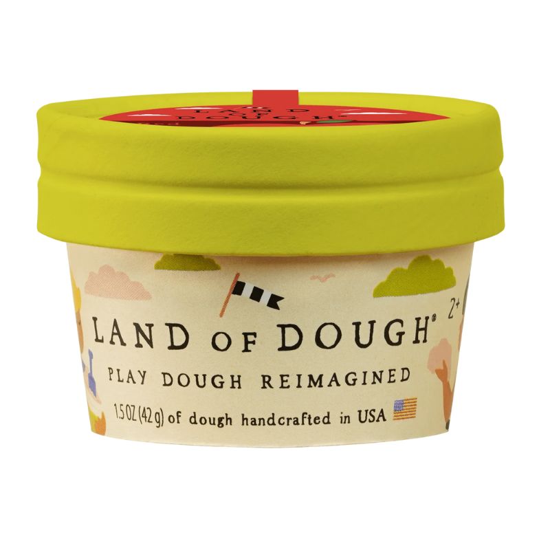 Land Of Dough Mini Pot - Yellow Sun