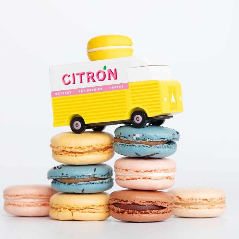 Candylab Candyvan Citron Macaron