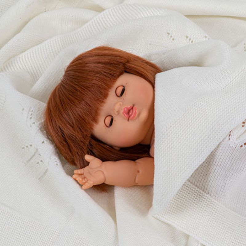 Minikane Girl Doll 34cm - Nasturtium With Sleepy Eyes