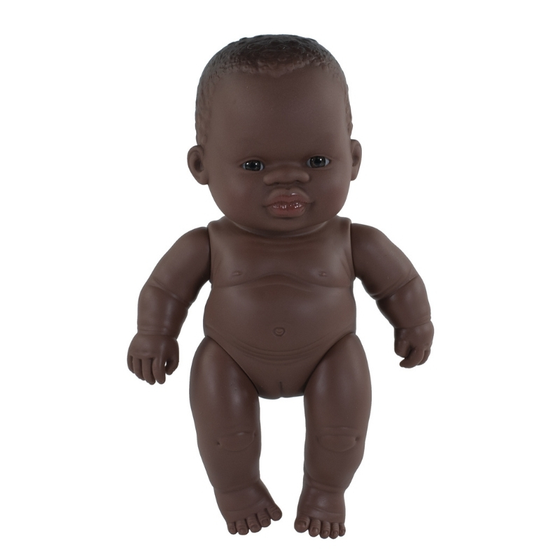 Miniland Baby Girl Doll - Pepper 21cm