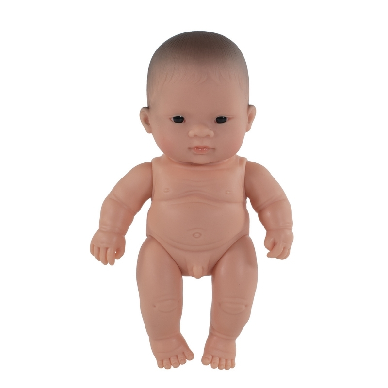 Miniland Baby Boy Doll - Parsley 21cm