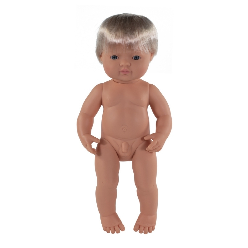 Miniland Boy Doll - Aloe 38cm
