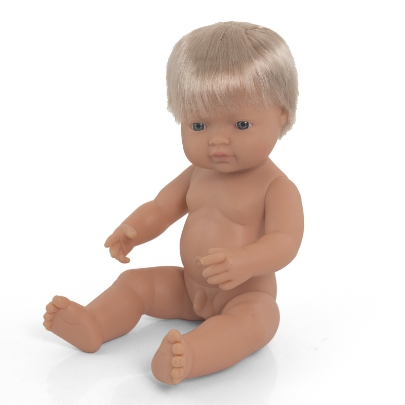 Miniland Boy Doll - Aloe 38cm