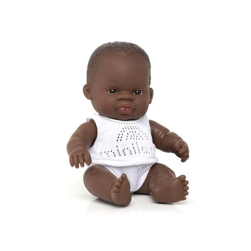 Miniland Baby Boy Doll - Sage 21cm