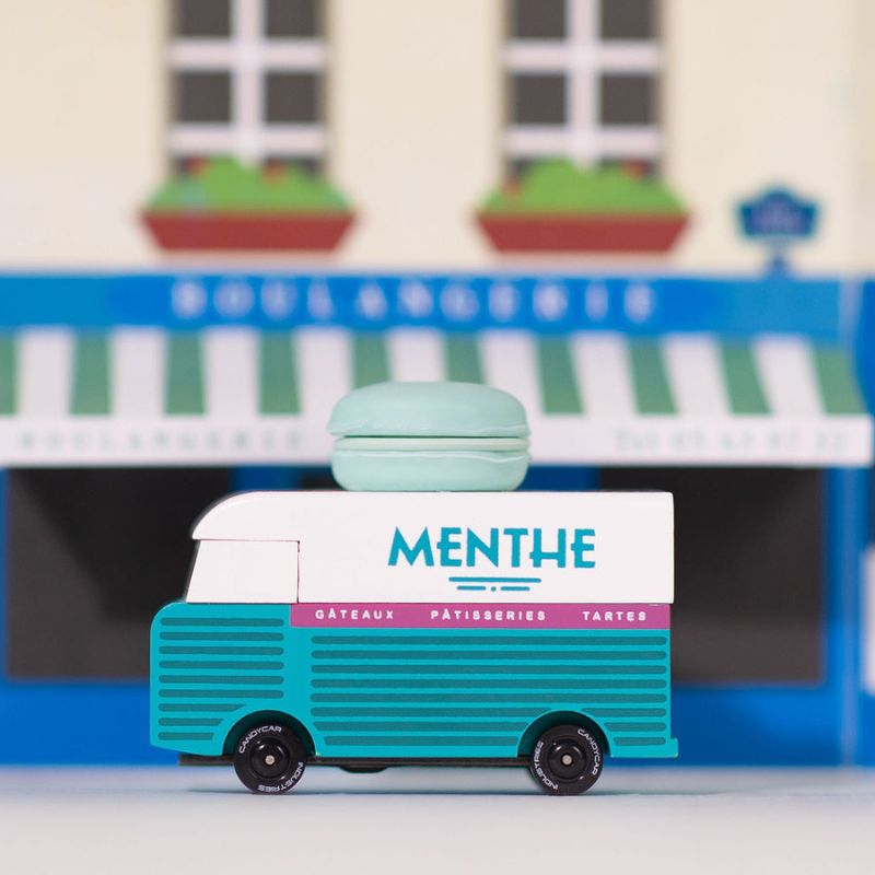 Candylab Candyvan Menthe Macaron