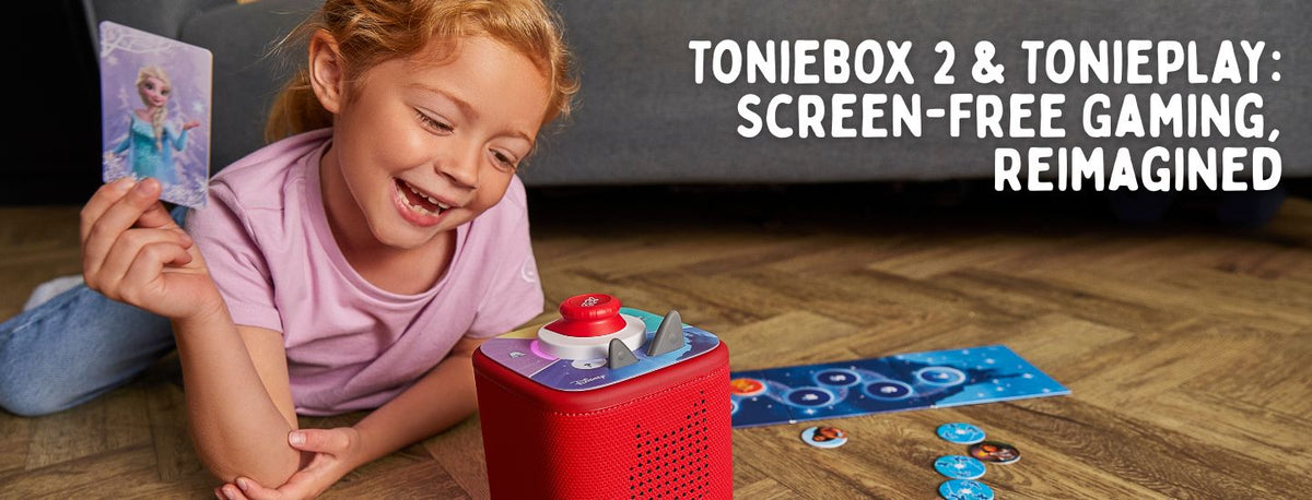 Toniebox 2 & Tonieplay: Screen-Free Gaming, Reimagined
