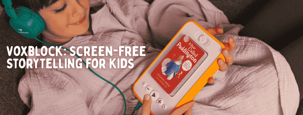 Voxblock: Screen-Free Storytelling for Kids