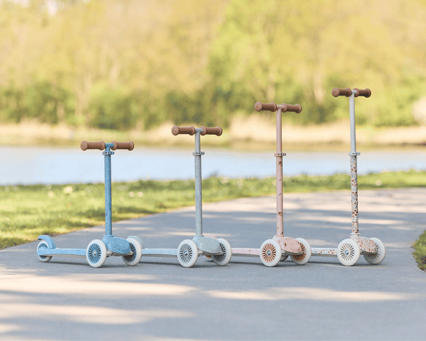 Introducing the NEW Little Dutch Scooters & Matching Helmets | Available at The Kid Collective