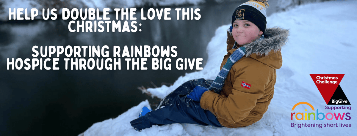 Help Us Double the Love This Christmas: Supporting Rainbows Hospice Through the Big Give