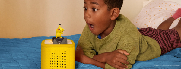 New Pokémon Tonies & Lightning Yellow Toniebox 2 – Now at The Kid Collective