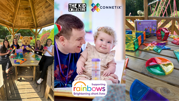 A Colourful Partnership: Supporting Rainbows Hospice with Every Connetix Rainbow Purchase