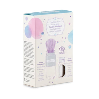 Namaki Sparkling Brush - Silver