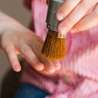 Namaki Sparkling Brush - Silver