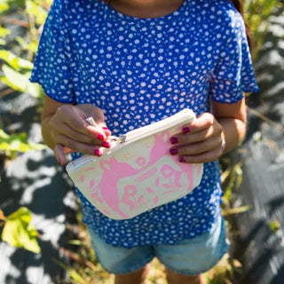 Namaki Sparkling Pouch Set - Pink Fox