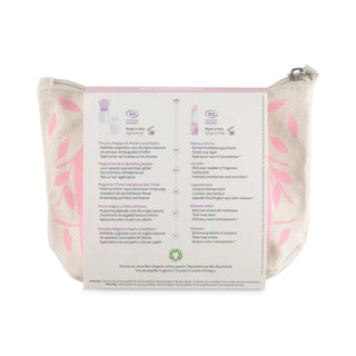 Namaki Sparkling Pouch Set - Pink Fox