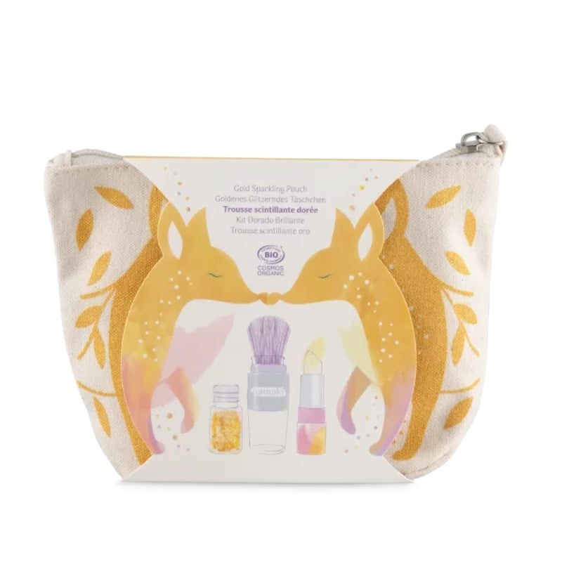 Namaki Sparkling Pouch Set - Gold Fox
