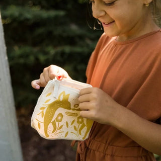 Namaki Sparkling Pouch Set - Gold Fox