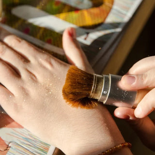 Namaki Sparkling Pouch Set - Gold Fox