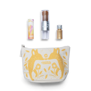 Namaki Sparkling Pouch Set - Gold Fox