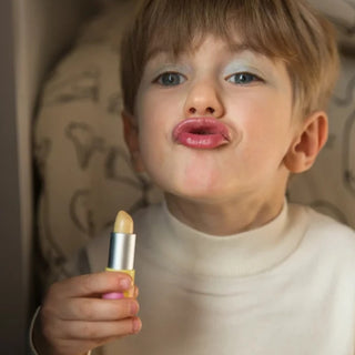 Namaki Sparkling Pouch Set - Gold Fox