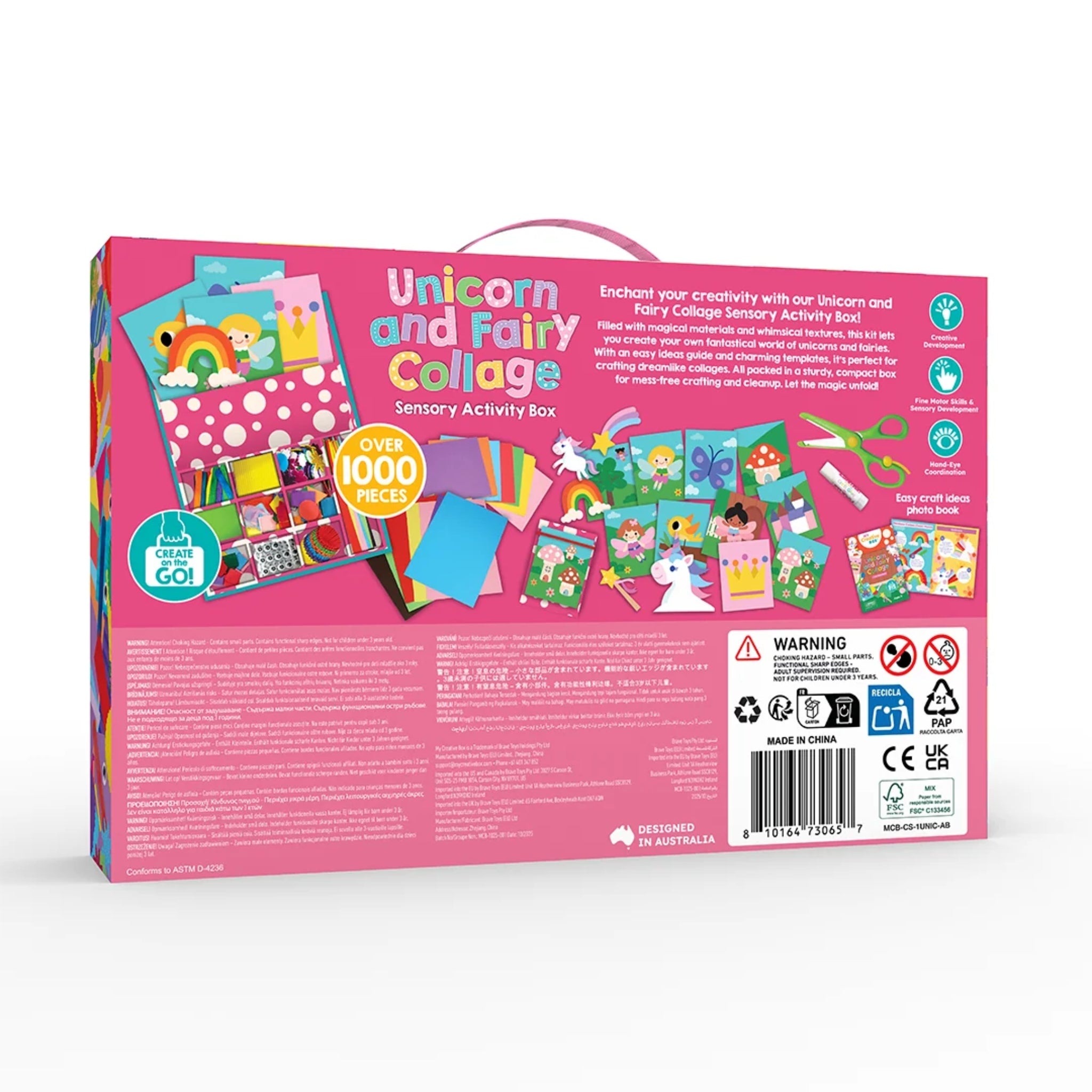 My Creative Box Unicorn & Fairy Activity Box | The Kid Collective