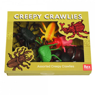 Rex London Creepy Crawlies - Box of 10