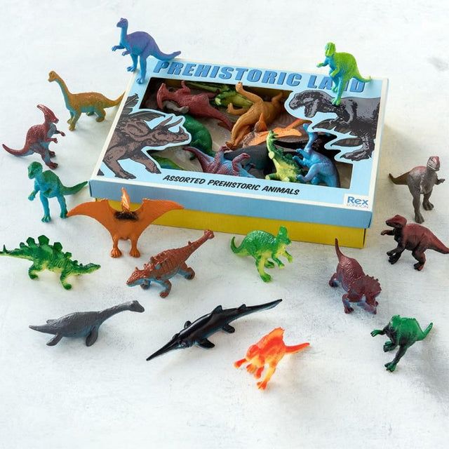 Rex London - Dinosaurs Box of 16