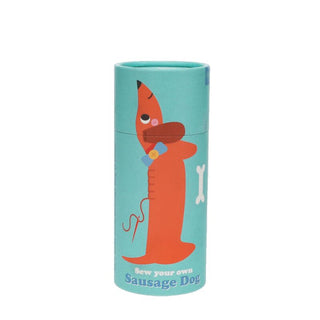 Rex London Sew Your Own Sausage Dog Kit