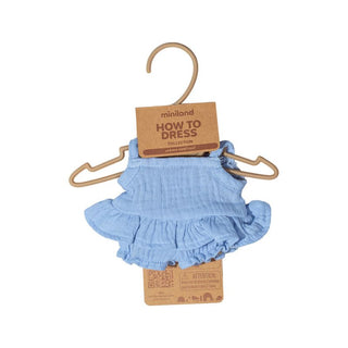 Miniland Doll Dress and Bloomer Set - 21cm