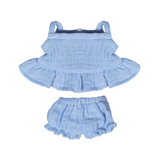 Miniland Doll Dress and Bloomer Set - 21cm