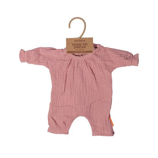 Miniland Doll Pyjamas Set Pink - 32cm