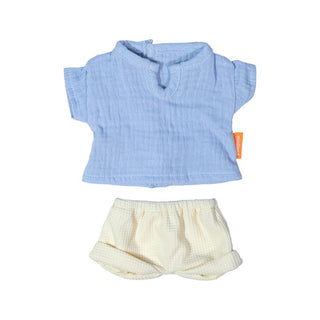 Miniland Doll Top and Shorts Set - 32cm