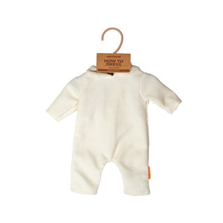 Miniland Doll Pyjamas Set Beige - 38cm