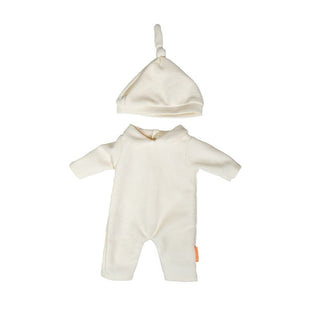 Miniland Doll Pyjamas Set Beige - 38cm