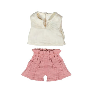 Miniland Doll Top and Shorts Set - 38cm