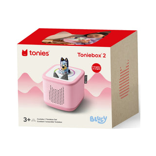 Toniebox 2 Cloud Pink Starter Set - Bluey