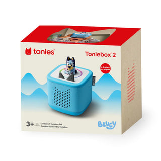 Toniebox 2 Sky Blue Starter Set - Bluey