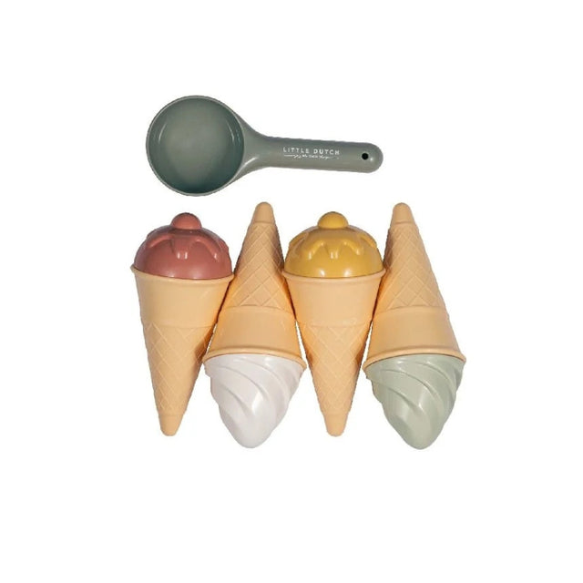 Little Dutch Ice Cream Beach Set - 9 Piece