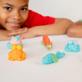 Nailmatic Pataploof! Bath & Shower Dough - Orange