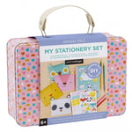 Petit Collage - Animal Pals My Stationery Set