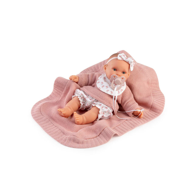Antonio Juan Doll Kika with Blanket - 27cm