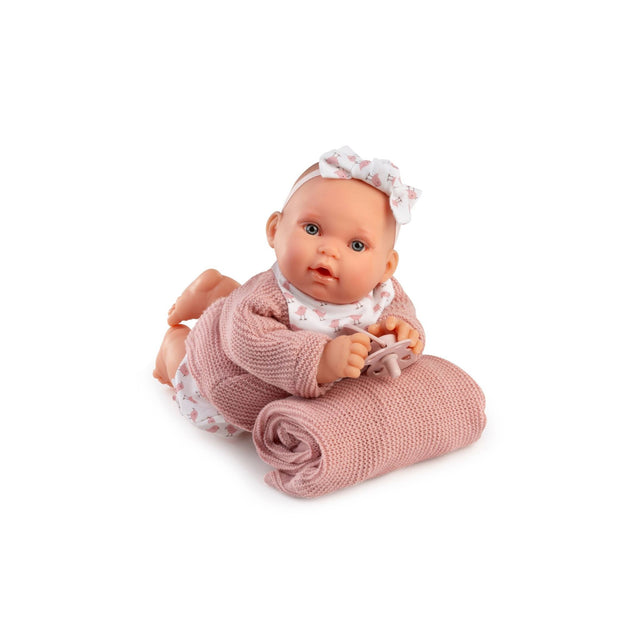 Antonio Juan Doll Kika with Blanket - 27cm