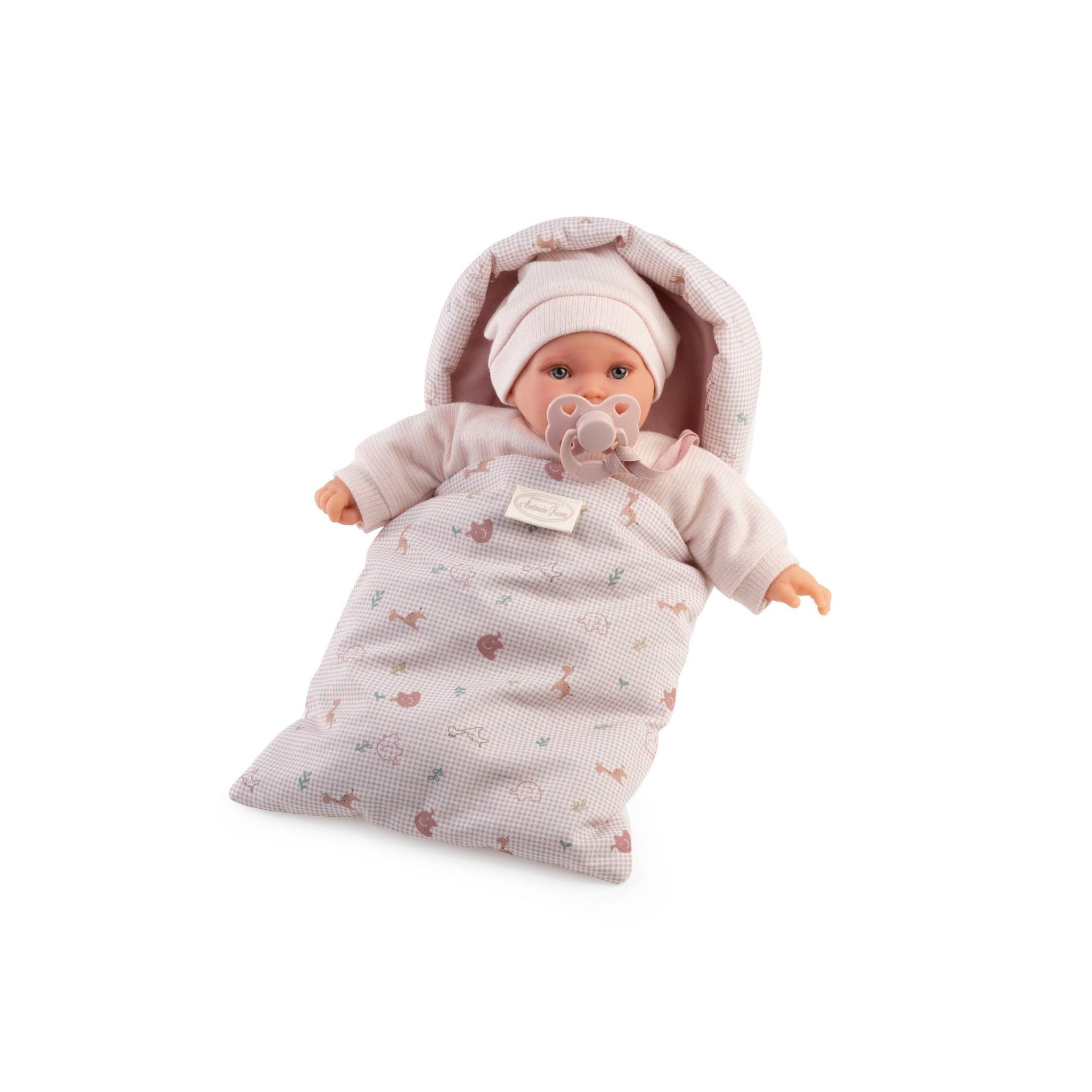 Antonio Juan Doll Kika with Sleeping Bag - 27cm