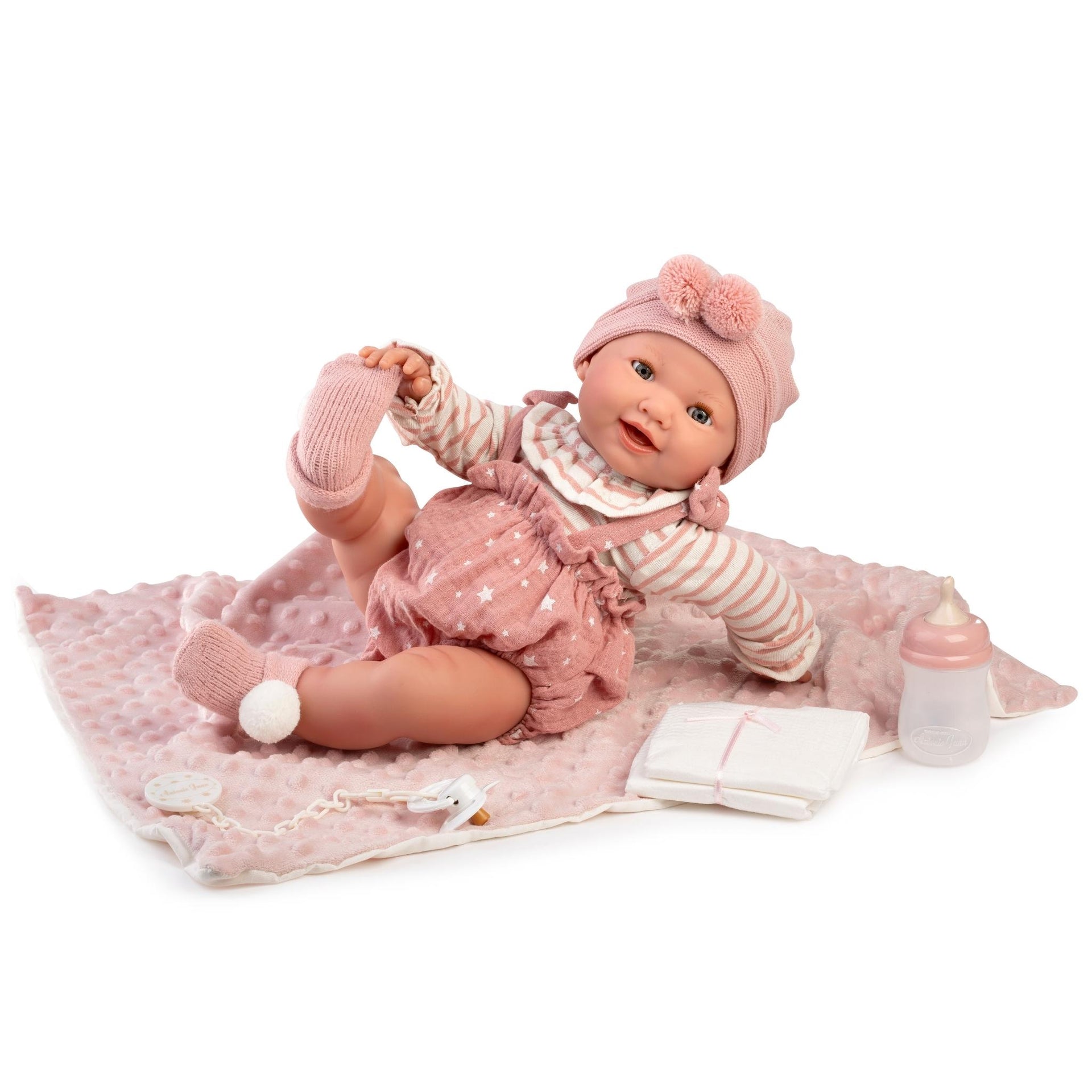 Antonio Juan Mia Drink & Wet Doll - 42cm