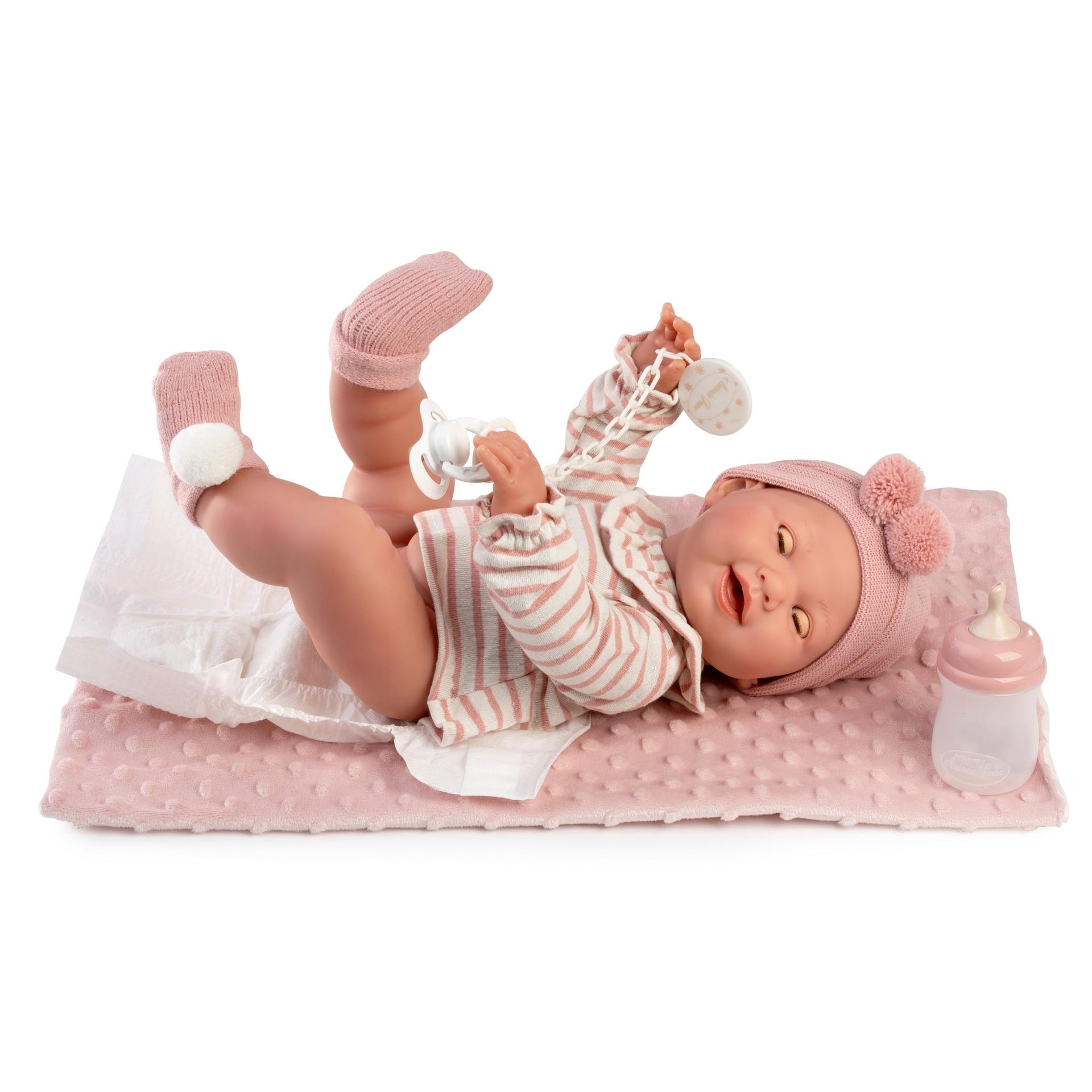 Antonio Juan Mia Drink & Wet Doll - 42cm