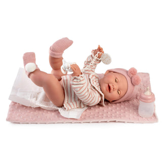 Antonio Juan Mia Drink & Wet Doll - 42cm